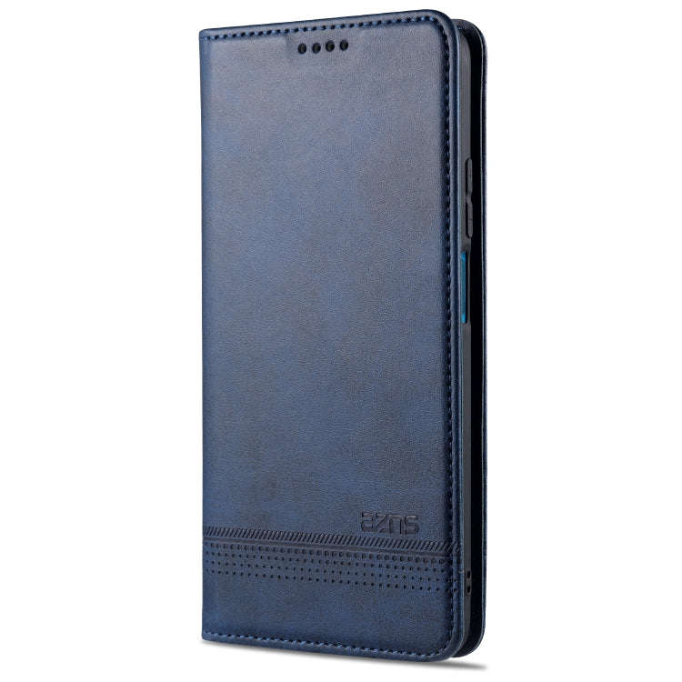 For Huawei Maimang 9 AZNS Magnetic Calf Texture Horizontal Flip Leather Case with Card Slots & Ho...