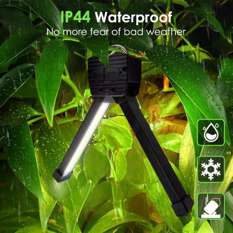 A55 LED Multifunctional Folding Working Light(Black)