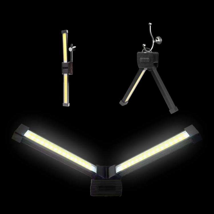 A55 LED Multifunctional Folding Working Light(Black)