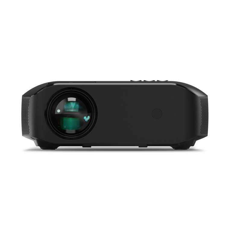 VIVIBRIGHT F10 Lite 1920x1080P 250ANSI Screen Mirroring Smart Projector, AU Plug(Black)
