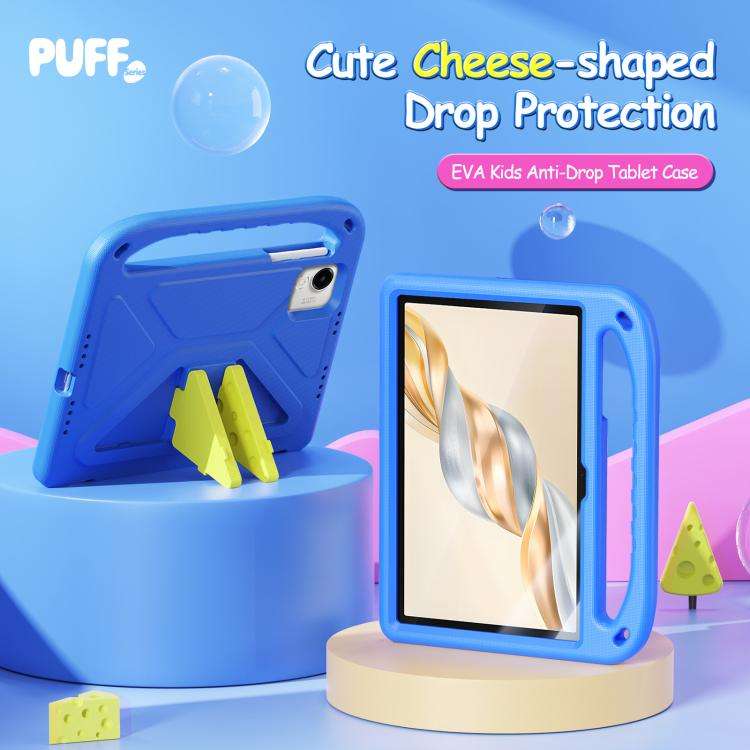 For Honor Pad X9a / X9 DUX DUCIS PUFF Series EVA Portable Holder Tablet Case(Blue)