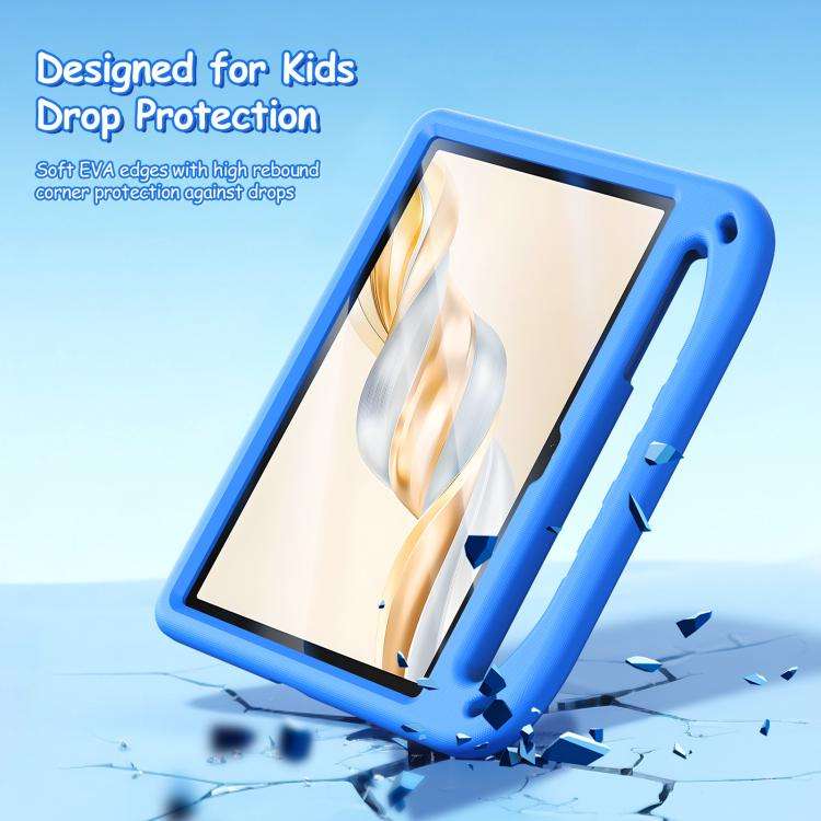 For Honor Pad X9a / X9 DUX DUCIS PUFF Series EVA Portable Holder Tablet Case(Blue)