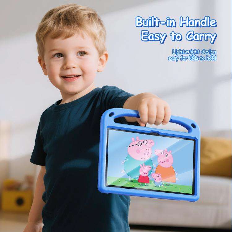 For Honor Pad X9a / X9 DUX DUCIS PUFF Series EVA Portable Holder Tablet Case(Blue)