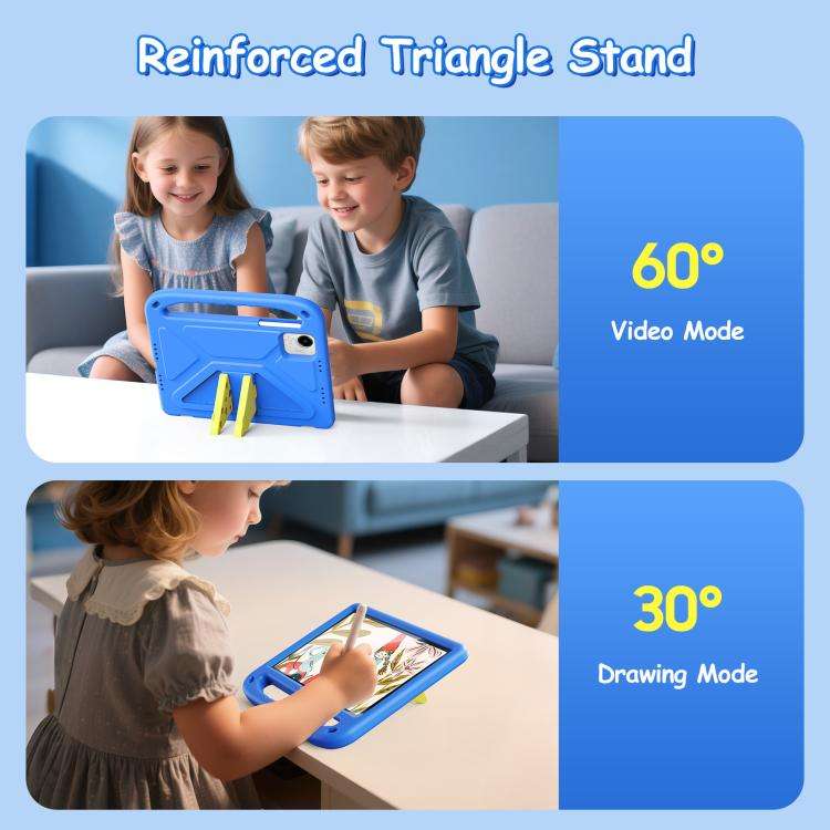 For Honor Pad X9a / X9 DUX DUCIS PUFF Series EVA Portable Holder Tablet Case(Blue)