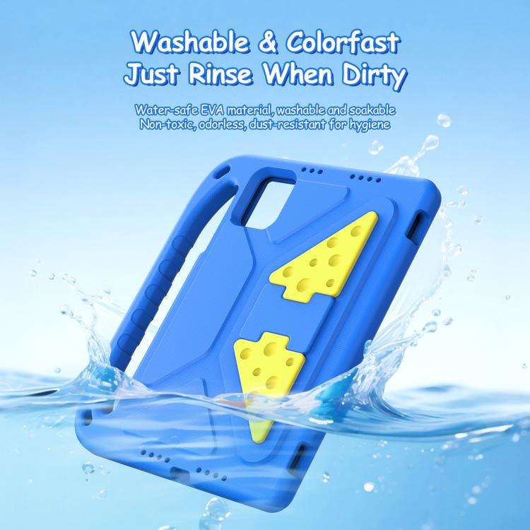 For Honor Pad X9a / X9 DUX DUCIS PUFF Series EVA Portable Holder Tablet Case(Blue)