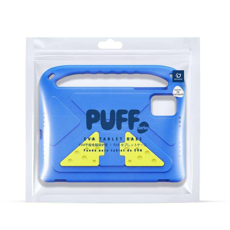 For Honor Pad X9a / X9 DUX DUCIS PUFF Series EVA Portable Holder Tablet Case(Blue)