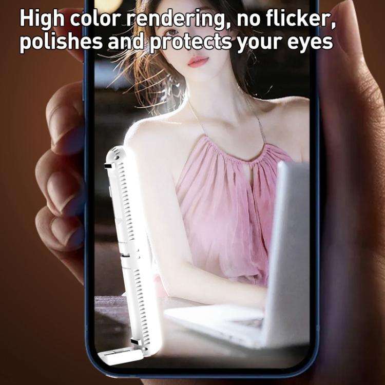 Live Broadcast Chin Fill Light Neck Wrinkle Reduction Lamp(White)