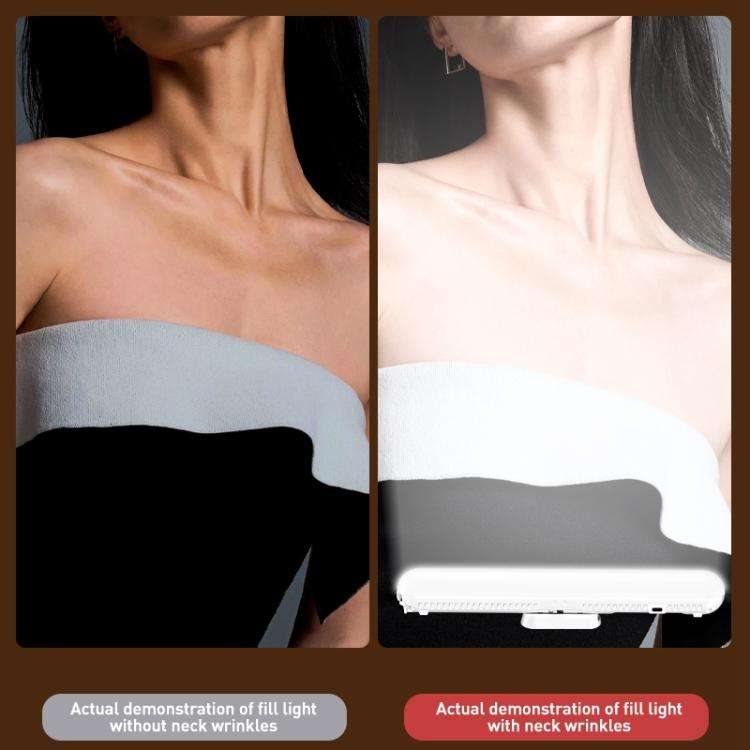 Live Broadcast Chin Fill Light Neck Wrinkle Reduction Lamp(White)