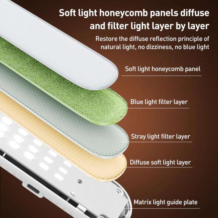 Live Broadcast Chin Fill Light Neck Wrinkle Reduction Lamp(White)
