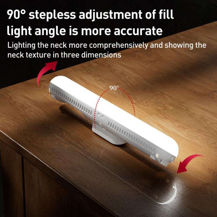 Live Broadcast Chin Fill Light Neck Wrinkle Reduction Lamp(White)