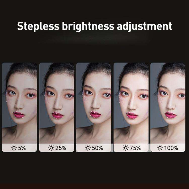 Live Broadcast Chin Fill Light Neck Wrinkle Reduction Lamp(White)