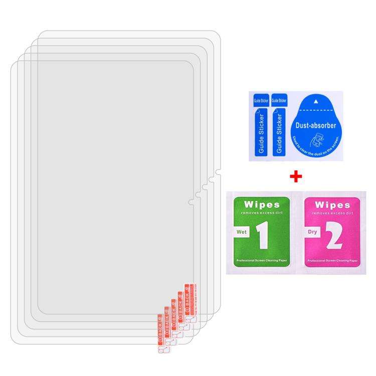 For Think Academy Learning Pad Pro 12.35 25pcs 9H 0.3mm Explosion-proof Tempered Glass Film