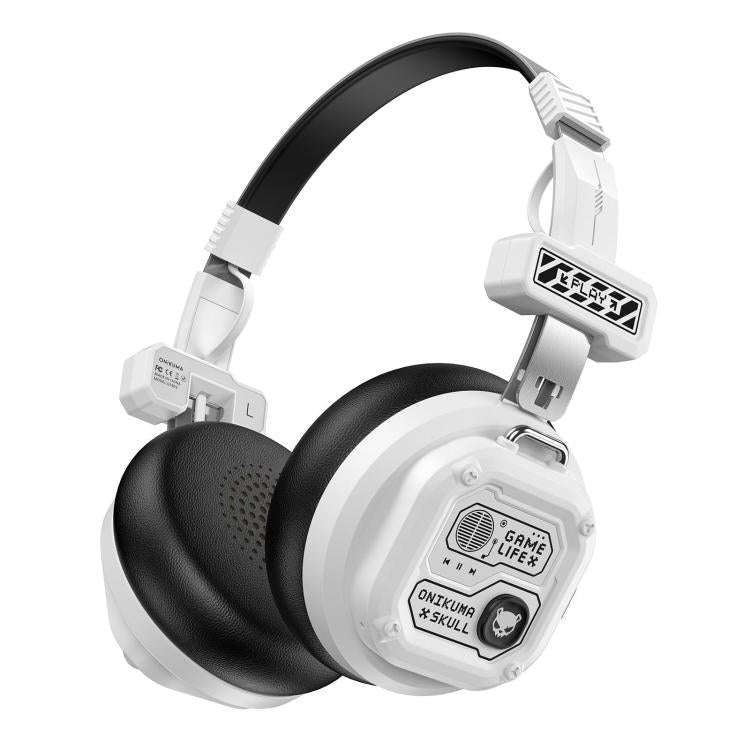 ONIKUMA GT803 Wired / Bluetooth 5.4 Dual Modes Gaming Headset(White)