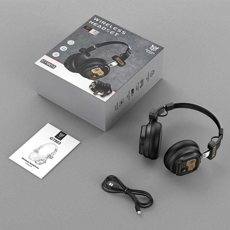 ONIKUMA GT803 Wired / Bluetooth 5.4 Dual Modes Gaming Headset(White)