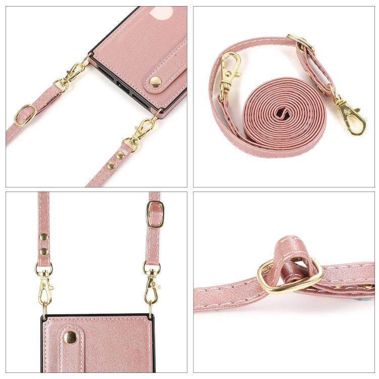For Huawei P40 Pro Wrist Strap PU+TPU Shockproof Protective Case with Crossbody Lanyard & Holder ...