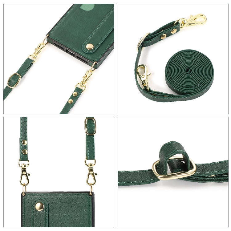 For Huawei P40 Pro Plus Wrist Strap PU+TPU Shockproof Protective Case with Crossbody Lanyard & Ho...