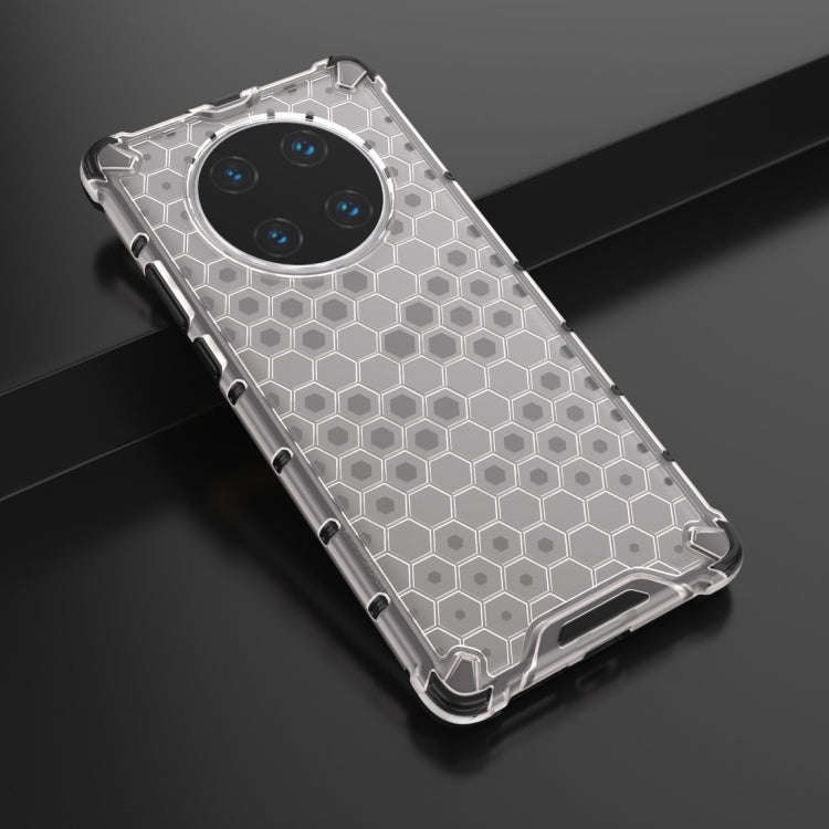 For Huawei Mate 40 Pro+ Shockproof Honeycomb PC + TPU Protective Case(White)