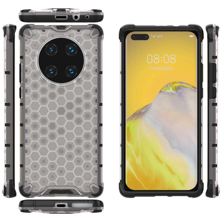 For Huawei Mate 40 Pro+ Shockproof Honeycomb PC + TPU Protective Case(White)
