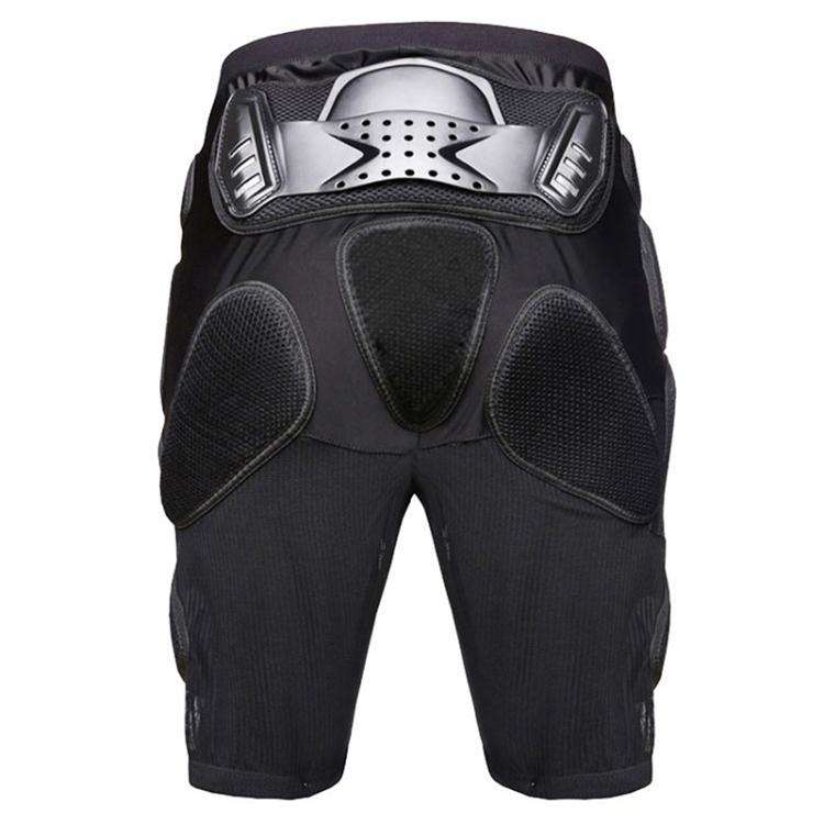 GHOST RACING K062 Off-road Motorcycle Armor Pants Racing Riding Anti-fall Hip Protector, Size:L(B...