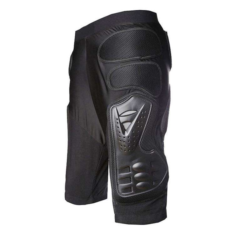 GHOST RACING K062 Off-road Motorcycle Armor Pants Racing Riding Anti-fall Hip Protector, Size:M(B...