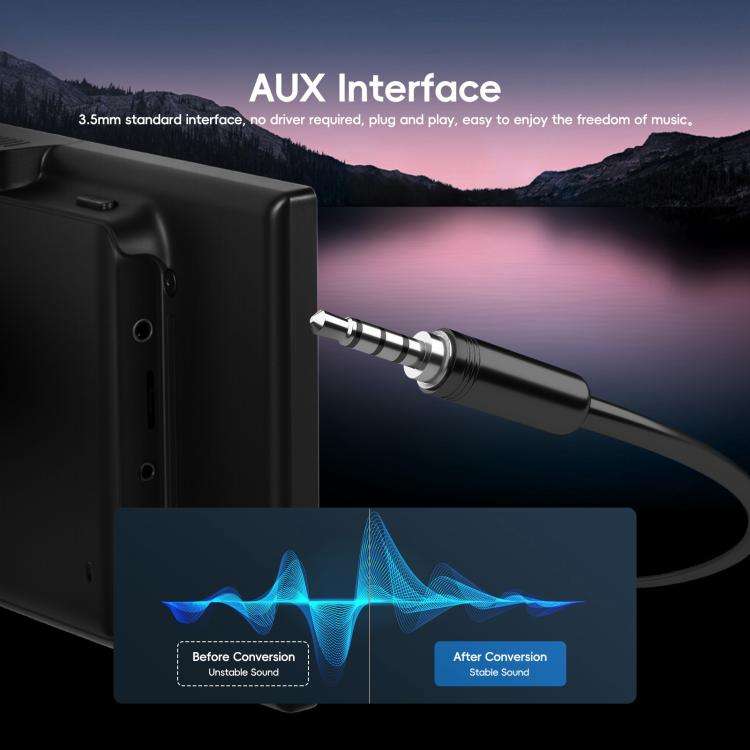 10.1 inch Android 15 2G+32G Car Reversing Display Monitor Screen Without Rear View Camera WiFi Ve...