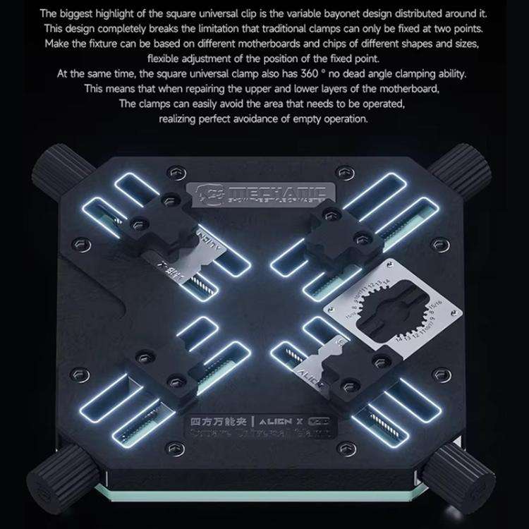Mechanic Alien X V2.0 360 Clamping Universal Motherboard Fixture