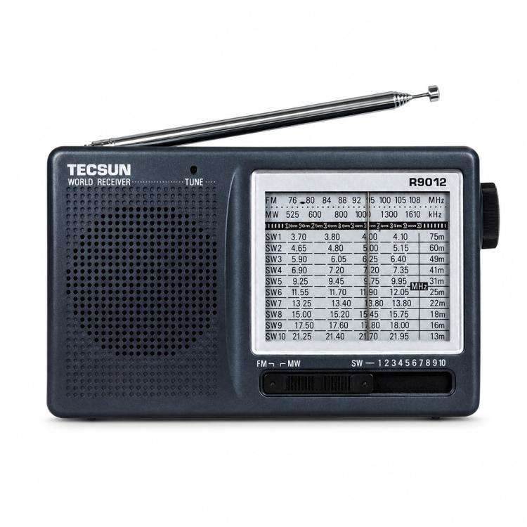 Tecsun R-9012 Portable Full Band FM Radio