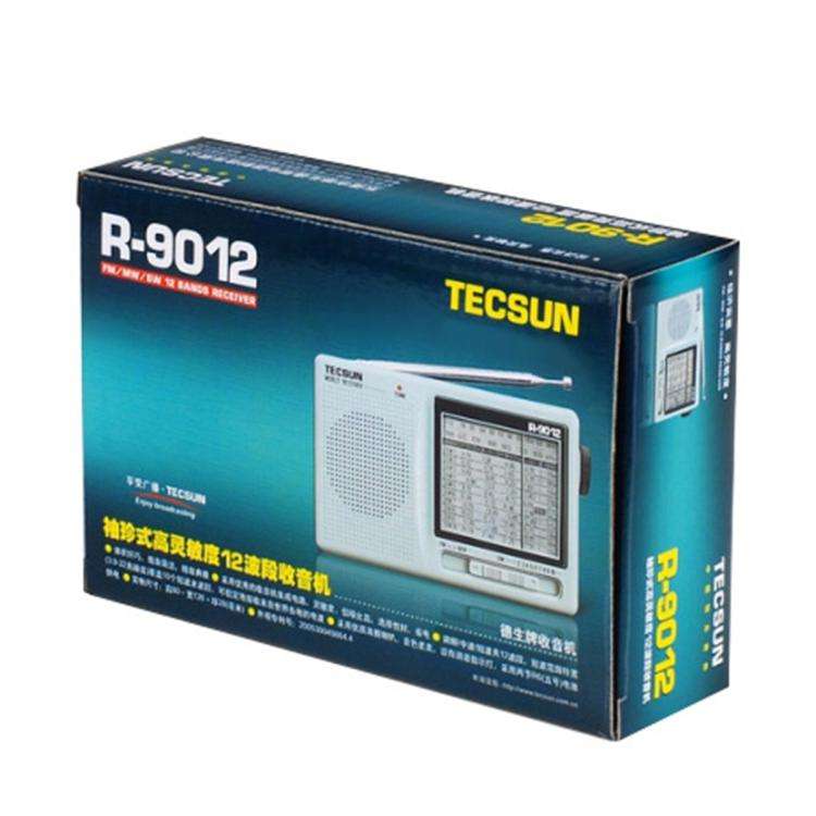 Tecsun R-9012 Portable Full Band FM Radio