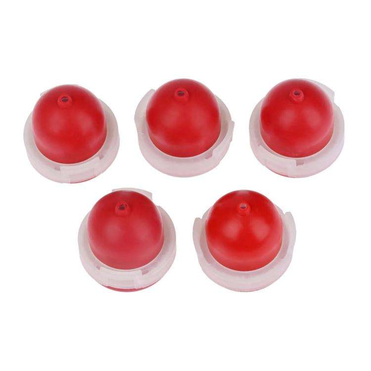 5pcs/Pack Engine Replacement Primer Bulb Ball Carburetor Oil Bubble for Briggs Stratton 694395 49...