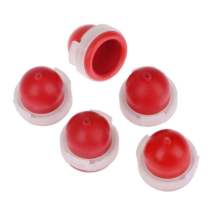 5pcs/Pack Engine Replacement Primer Bulb Ball Carburetor Oil Bubble for Briggs Stratton 694395 49...