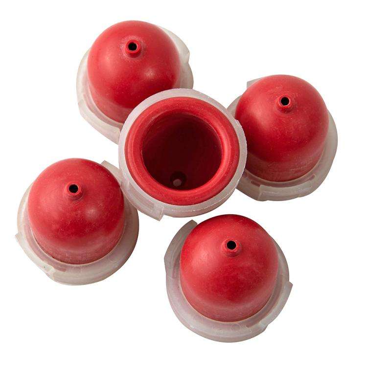 5pcs/Pack Engine Replacement Primer Bulb Ball Carburetor Oil Bubble for Briggs Stratton 694395 49...