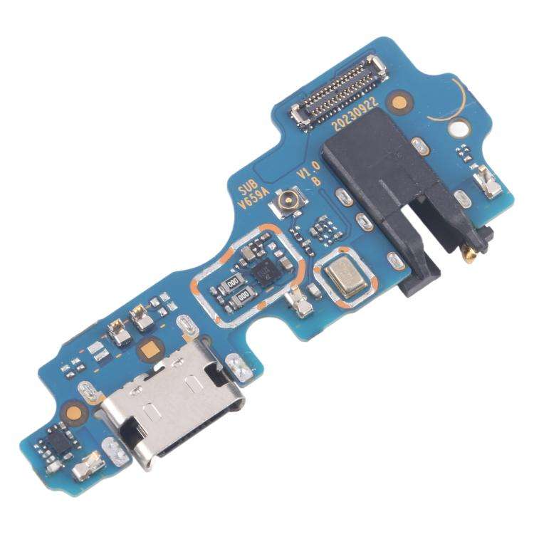 For Infinix Smart 8 Pro X6525B Charging Port Board with iC
