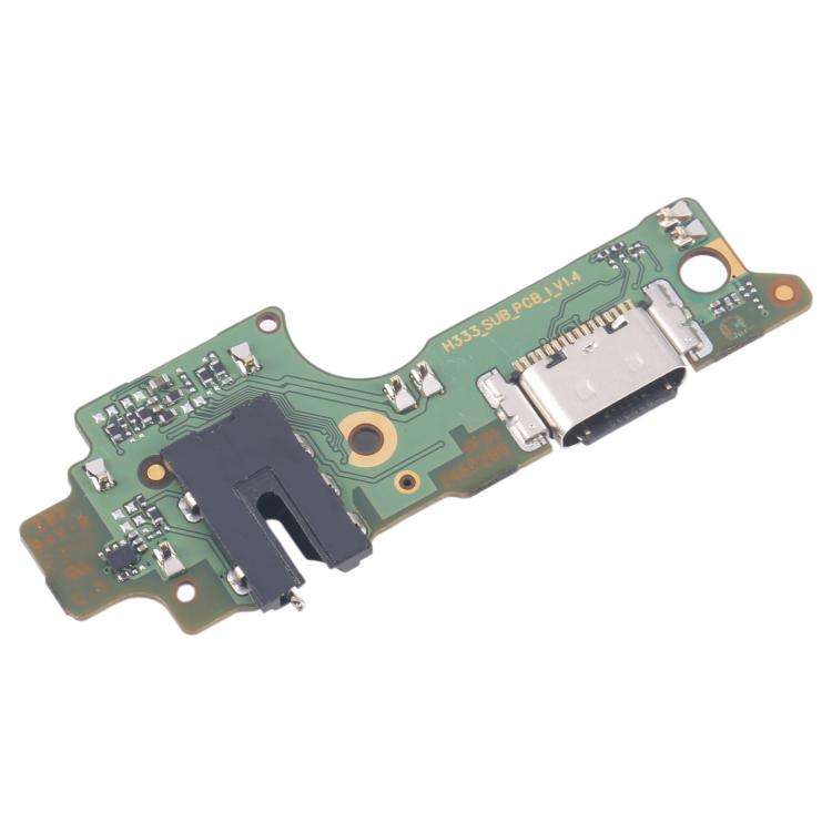 For Tecno Pova 5 Pro LH8n Charging Port Board with iC