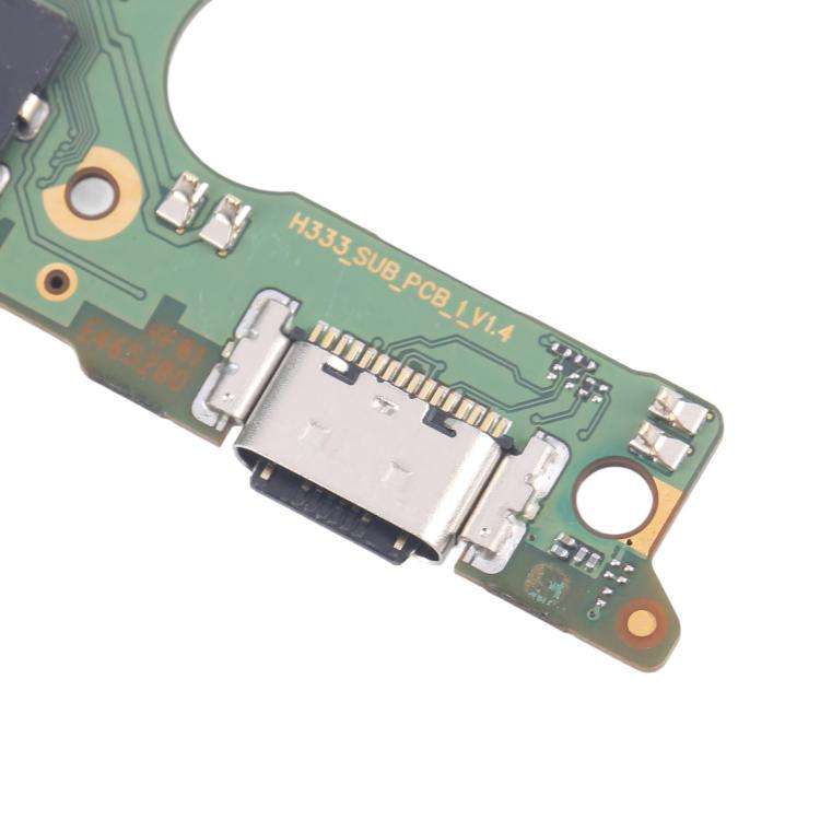 For Tecno Pova 5 Pro LH8n Charging Port Board with iC