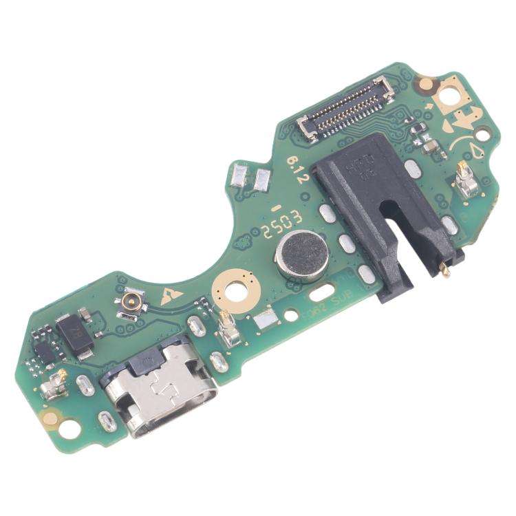 For Tecno Spark 8C KG5K Charging Port Board with iC