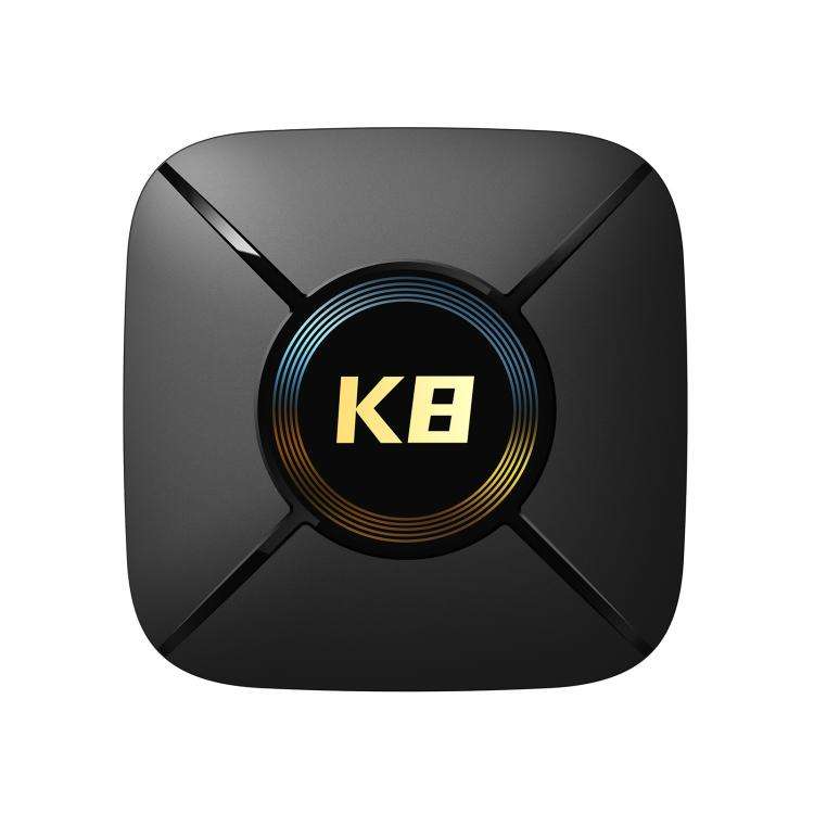 HK1 K8MINI 4K UHD Android 14 Smart TV Box with Remote Control, 2GB+32GB, RK3518 Quad-Core