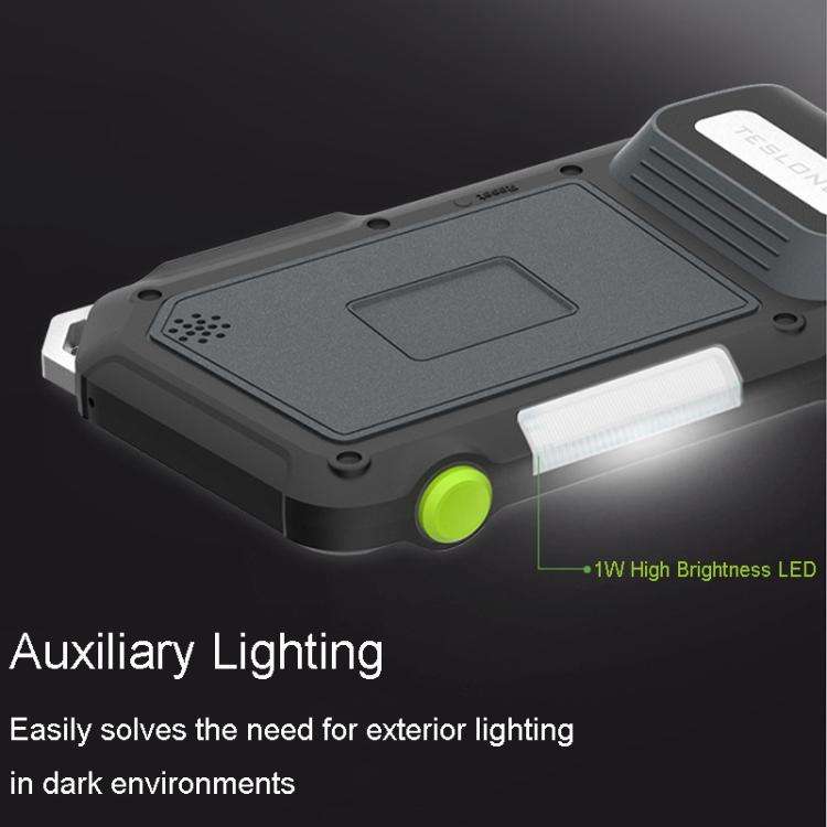 TESLONG NTS500 Industrial Pipeline Endoscope with 5 inch HD Screen, Model:Rotating 8.5mm Dual Len...