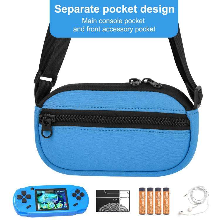 Crossbody Carrying Sleeve Bag with Adjustable Shoulder Strap & Dual Pockets for Beijue Handheld G...