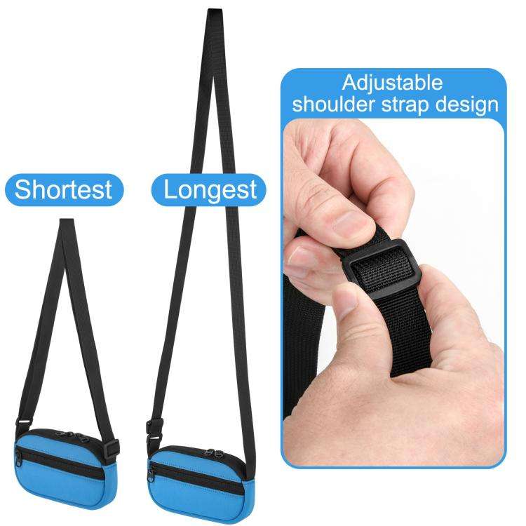 Crossbody Carrying Sleeve Bag with Adjustable Shoulder Strap & Dual Pockets for Beijue Handheld G...