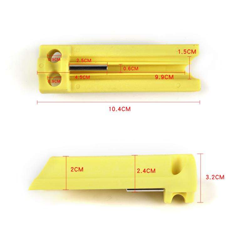 Car Door Hinge Pin Remover(Yellow)