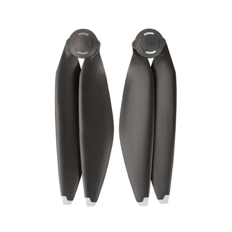 For DJI Mavic 4 Pro Sunnylife 1158F Quick-Release Propellers Blades, Type:One Pair(Silver Tip)