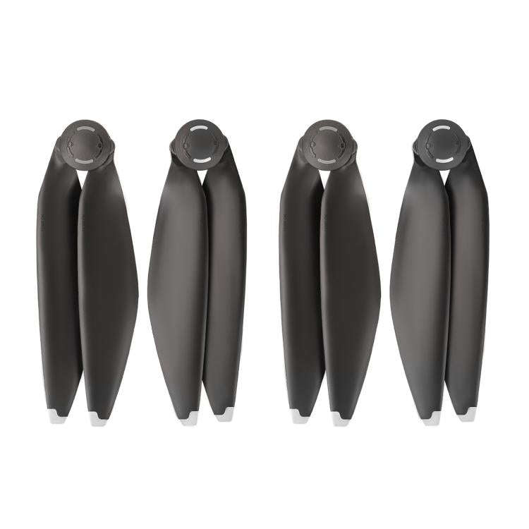 For DJI Mavic 4 Pro Sunnylife 1158F Quick-Release Propellers Blades, Type:Two Pairs(Silver Tip)