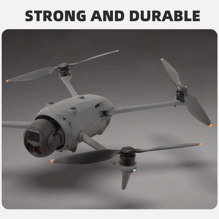 For DJI Mavic 4 Pro Sunnylife 1158F Quick-Release Propellers Blades, Type:Two Pairs(Silver Tip)
