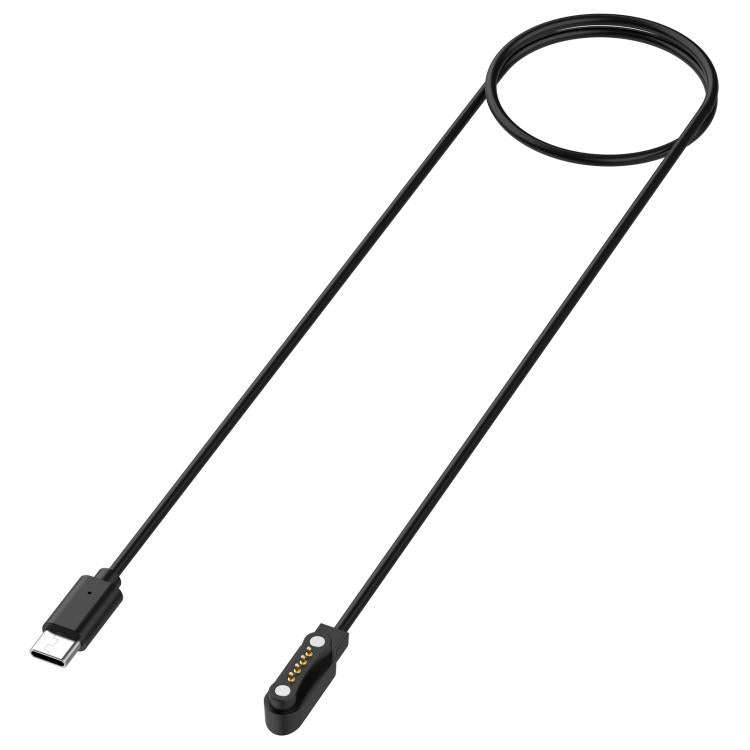 For PLAUD Note AI Voice Recorder Magnetic Charging Cable, Length: 1m(Black)