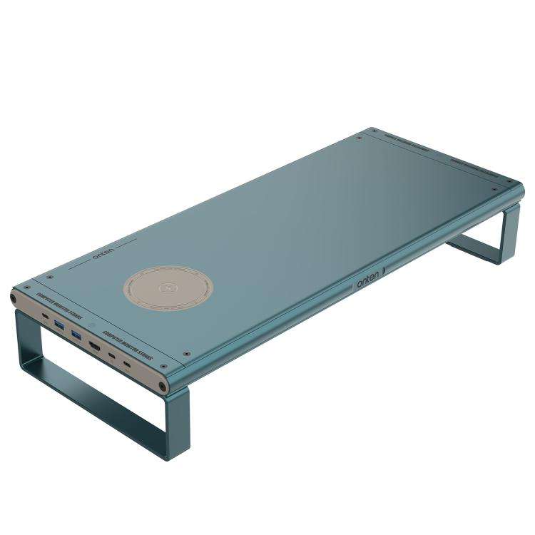 Onten OTN-95209 Computer Laptop Monitor Riser Holder, with Wireless Charging