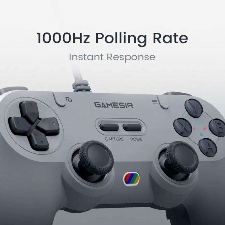 GameSir Tegenaria Lite / T3 Lite Wired Symmetric Game Controller for PC / Steam / Switch / iOS / ...