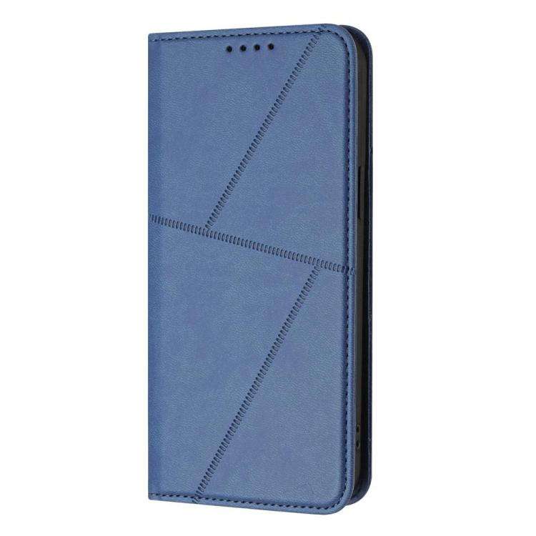 For Doogee Note 58 / Note 58 Pro Strong Magnetic Frosted Flip Leather Phone Case(Royal Blue)
