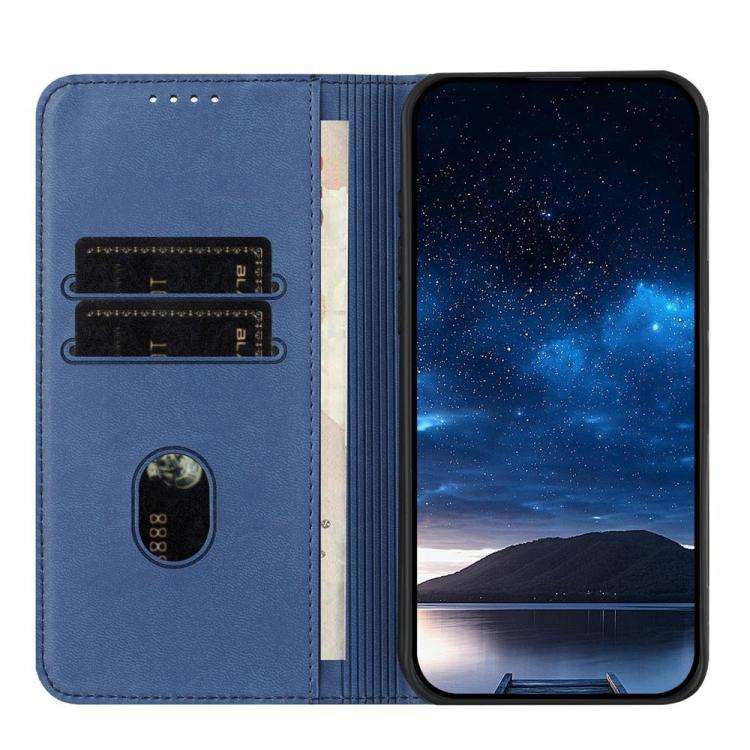 For Doogee Note 58 / Note 58 Pro Strong Magnetic Frosted Flip Leather Phone Case(Royal Blue)
