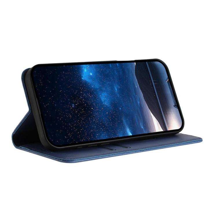 For Doogee Note 58 / Note 58 Pro Strong Magnetic Frosted Flip Leather Phone Case(Royal Blue)