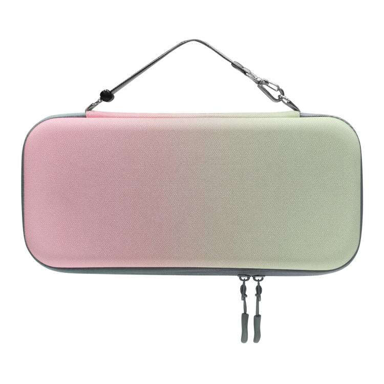 For Nintendo Switch 2 EVA Portable Shockproof Waterproof Portable Game Console Storage Bag(Pink G...